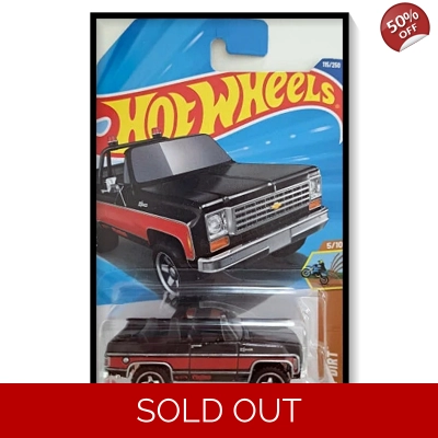 2025 Hot Wheels Mainline '75 Chevy Blazer Custom #115/#250